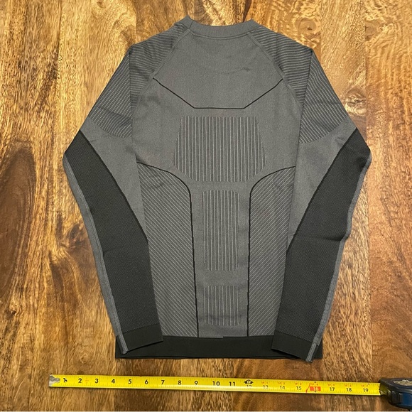 NWT NOOYME Compression Thermal Underwear for Women - Gray/Black - Picture 13 of 16